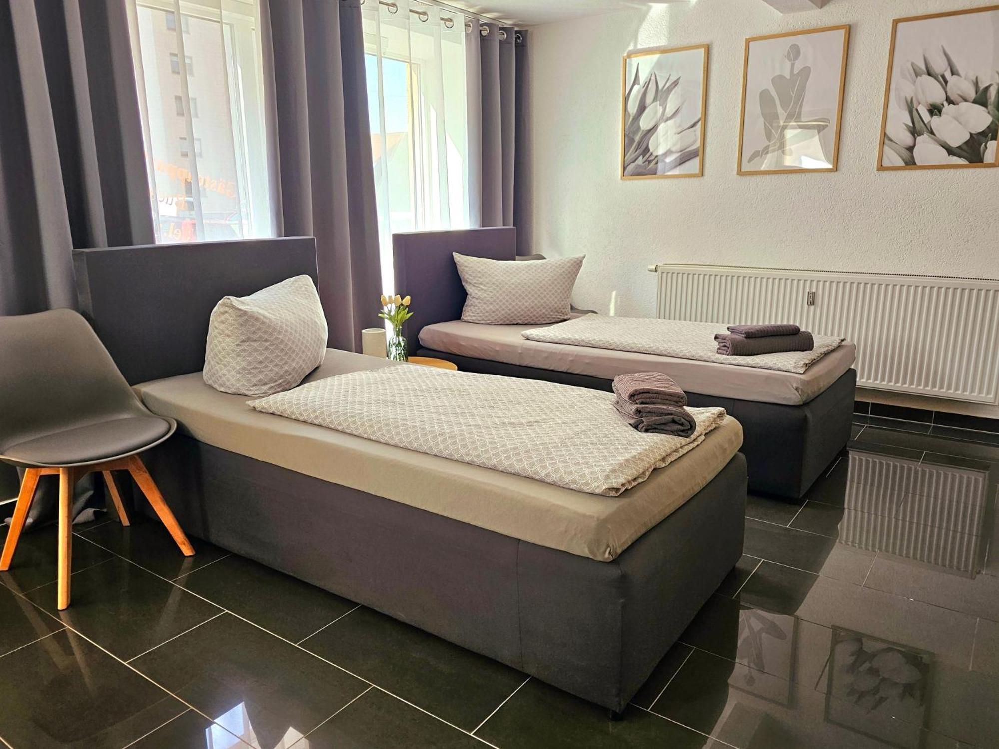 Gaesteappartement Viktoria Sinsheim Kültér fotó